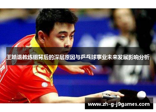 王皓退教练组背后的深层原因与乒乓球事业未来发展影响分析 王皓退教练组背后的深层原因与乒乓球事业未来发展影响分析